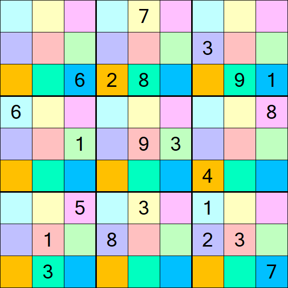 Sudoku DG - Hard