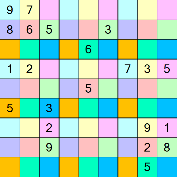 Sudoku DG - Hard