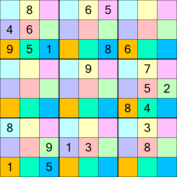 Sudoku DG - Hard
