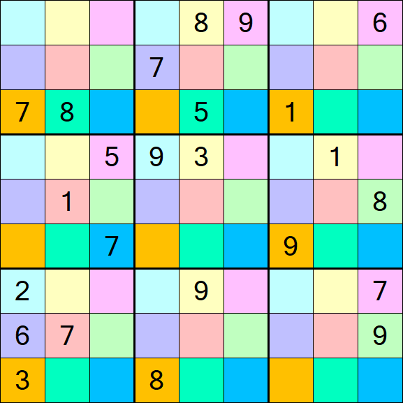 Sudoku DG - Hard