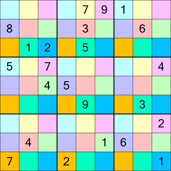 Sudoku DG - Hard