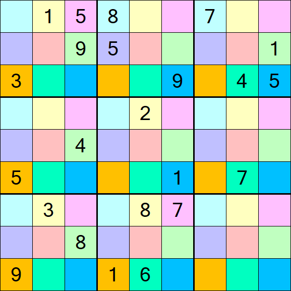 Sudoku DG - Difficile