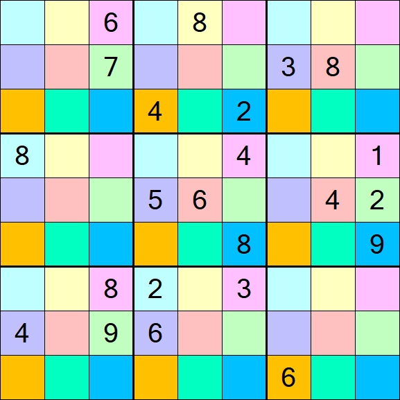 Sudoku DG - Hard