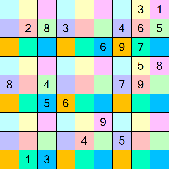 Sudoku DG - Hard