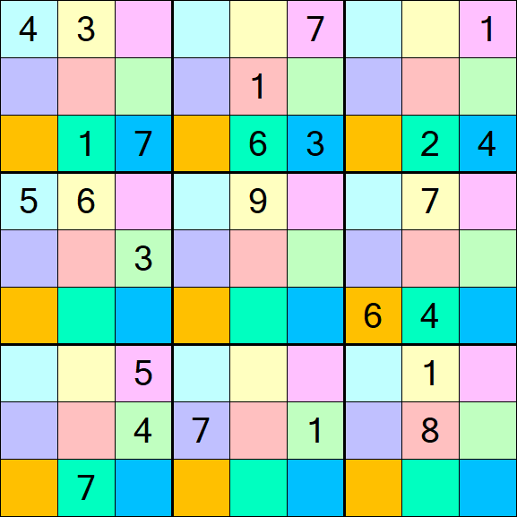 Sudoku DG - Difficile