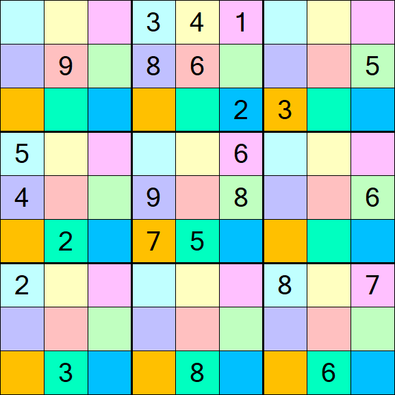 Sudoku DG - Hard