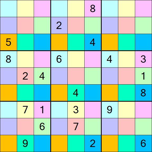 Sudoku DG - Hard