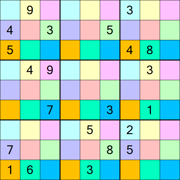 Sudoku DG - Difficile