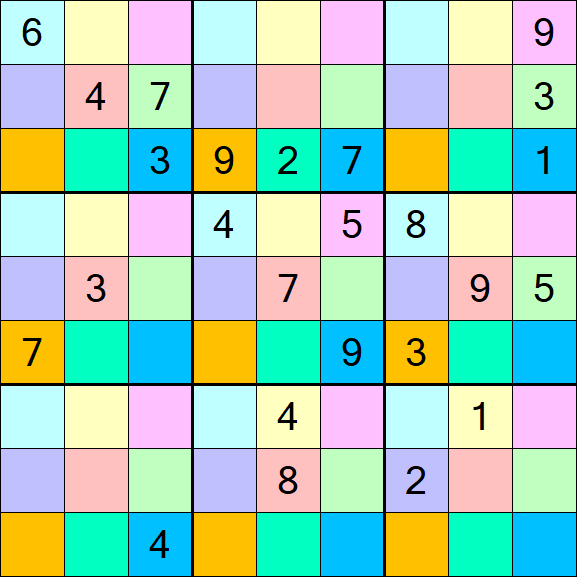 Sudoku DG - Difficile