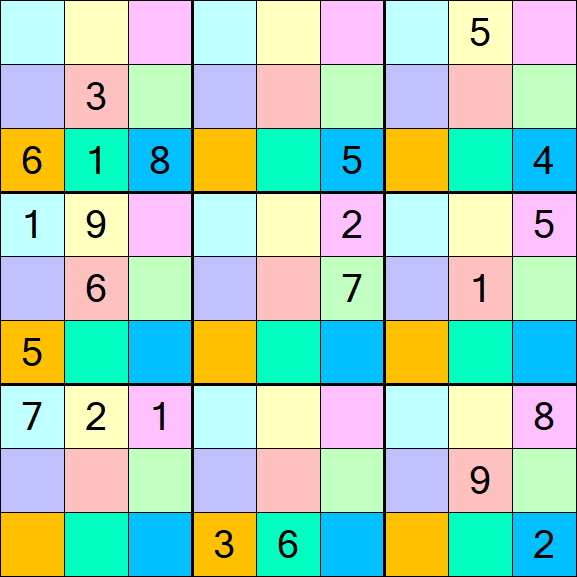 Sudoku DG - Difficile