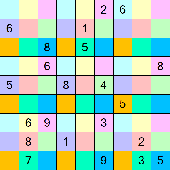 Sudoku DG - Difficile