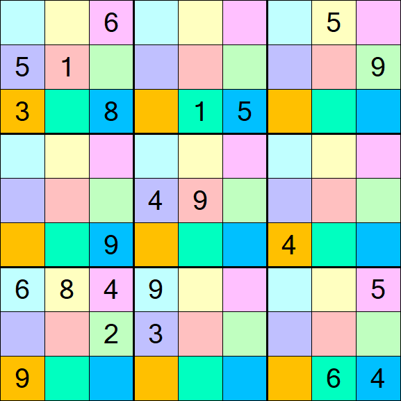 Sudoku DG - Difficile