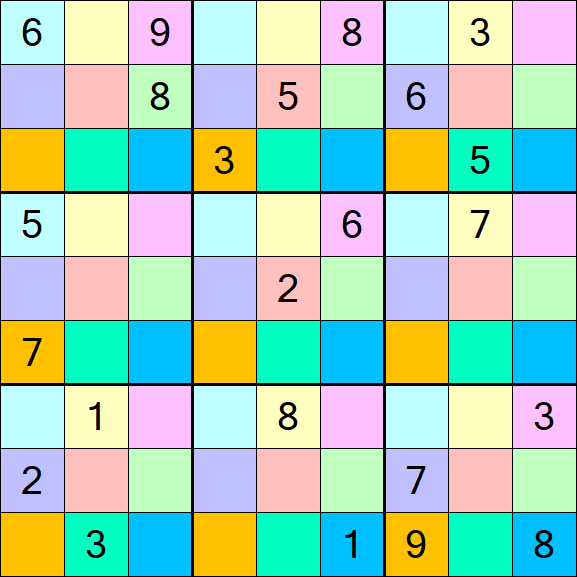 Sudoku DG - Difficile