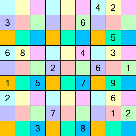 Sudoku DG - Hard
