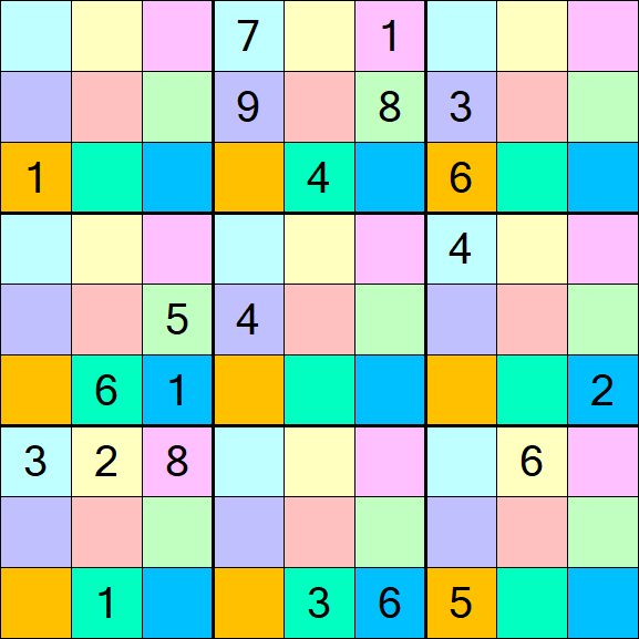 Sudoku DG - Difficile