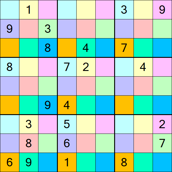 Sudoku DG - Difícil