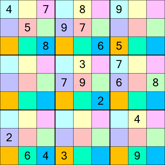Sudoku DG - Difícil