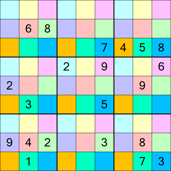 Sudoku DG - Difícil