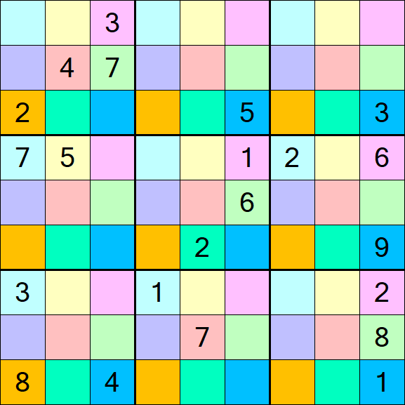 Sudoku DG - Difícil