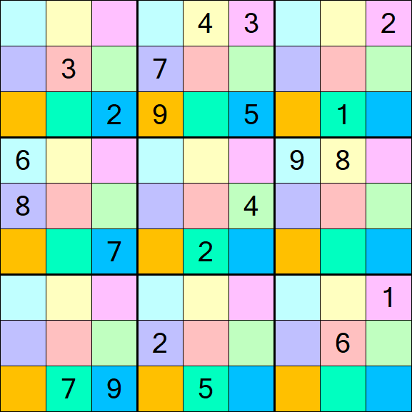 Sudoku DG - Difícil