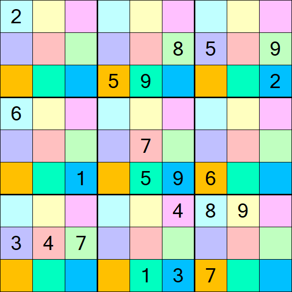 Sudoku DG - Difícil