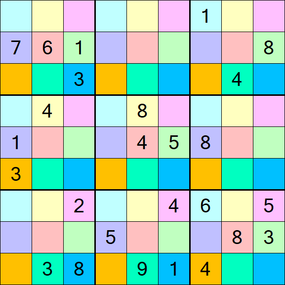 Sudoku DG - Difícil