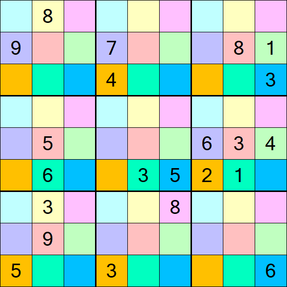 Sudoku DG - Difícil