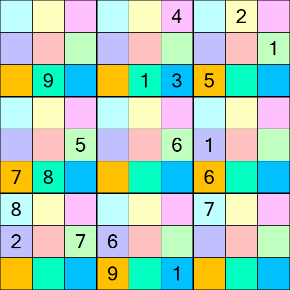 Sudoku DG - Difícil
