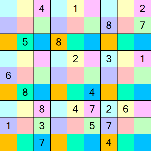 Sudoku DG - Difícil