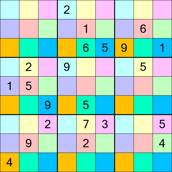 Sudoku DG - Difícil