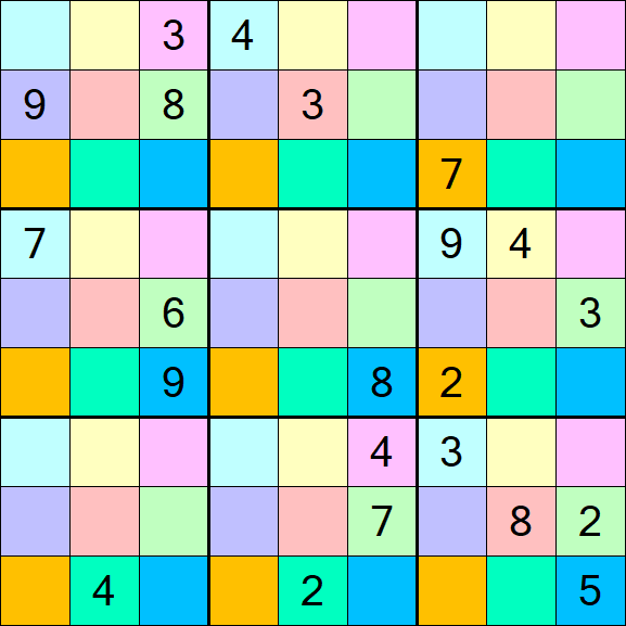 Sudoku DG - Difícil