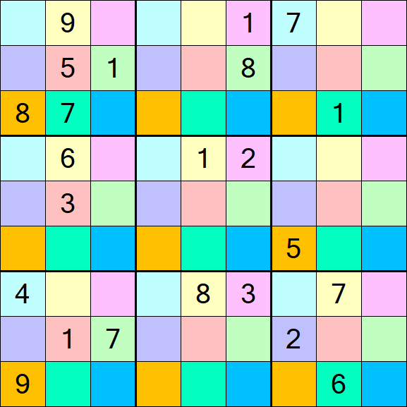 Sudoku DG - Difícil
