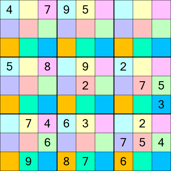 Sudoku DG - Difícil