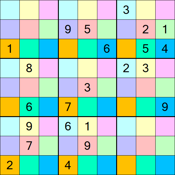 Sudoku DG - Difficile