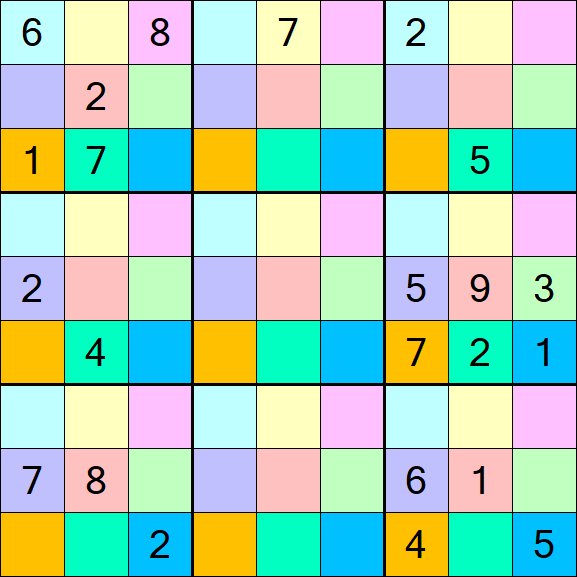 Sudoku DG - Difficile