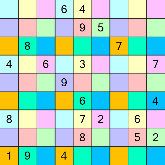 Sudoku DG - Difficile