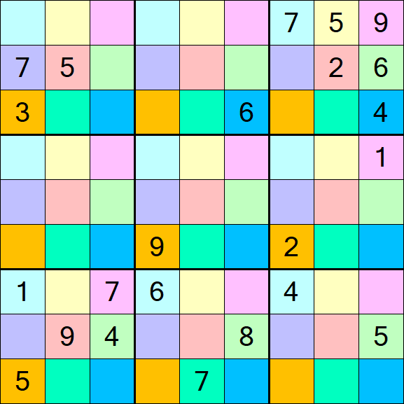 Sudoku DG - Difficile