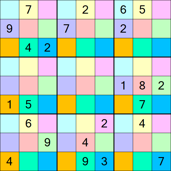 Sudoku DG - Difficile