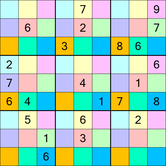 Sudoku DG - Difficile