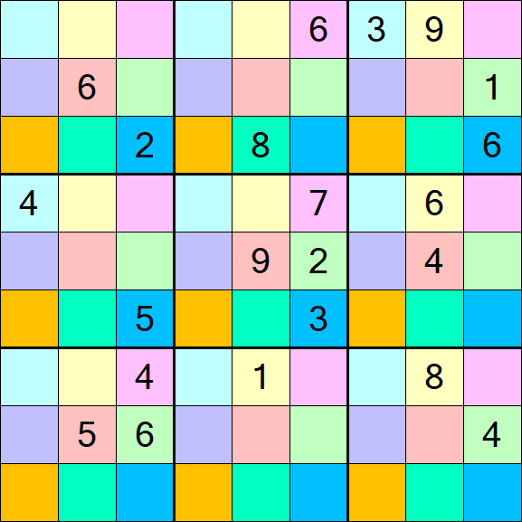 Sudoku DG - Difficile
