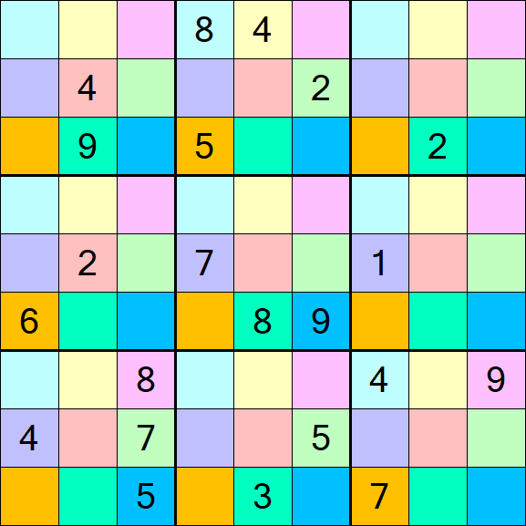 Sudoku DG - Difficile