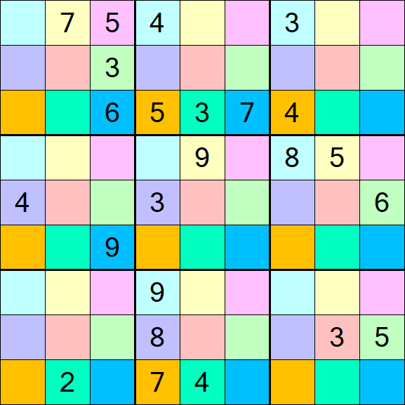 Sudoku DG - Difficile