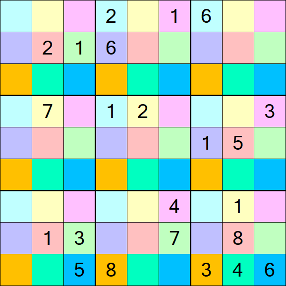 Sudoku DG - Difficile