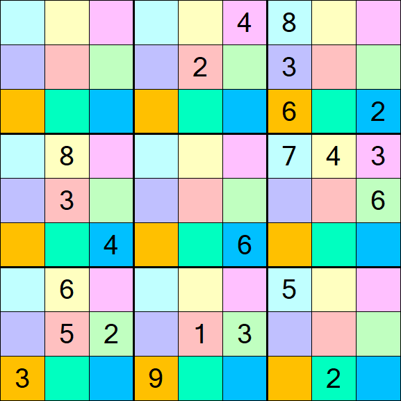 Sudoku DG - Difficile