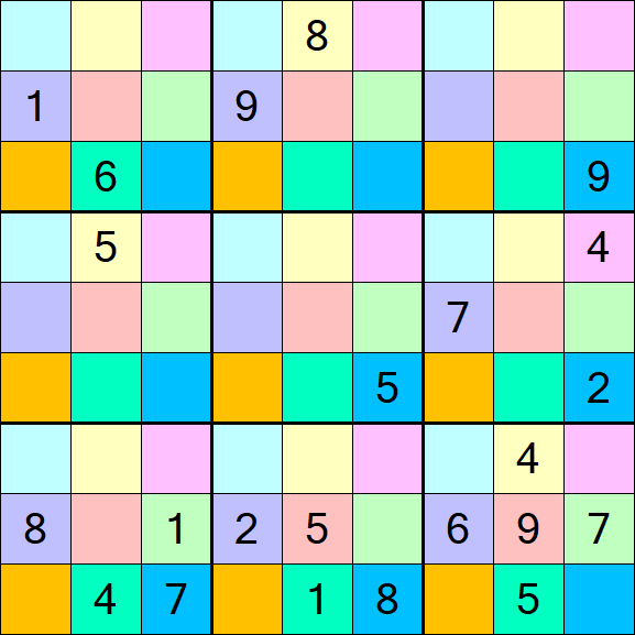 Sudoku DG - Schwierig