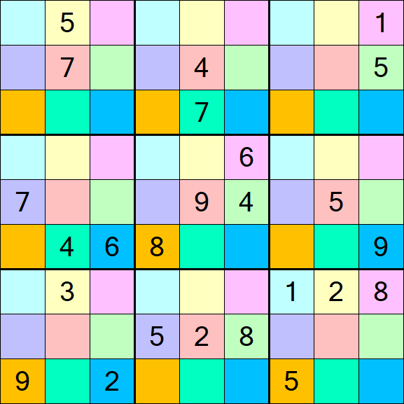 Sudoku DG - Difficile