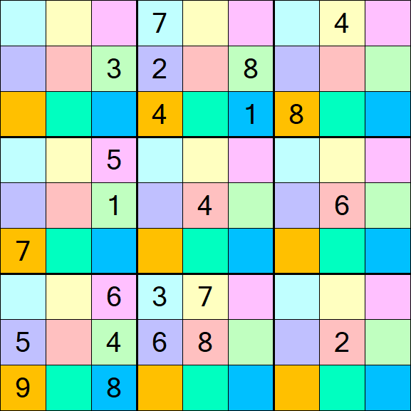 Sudoku DG - Difficile