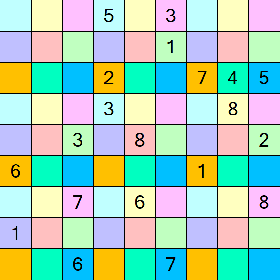 Sudoku DG - Difficile