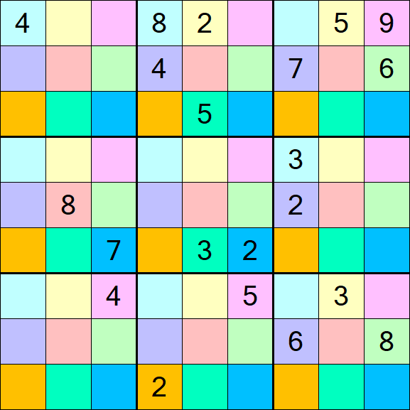 Sudoku DG - Difficile