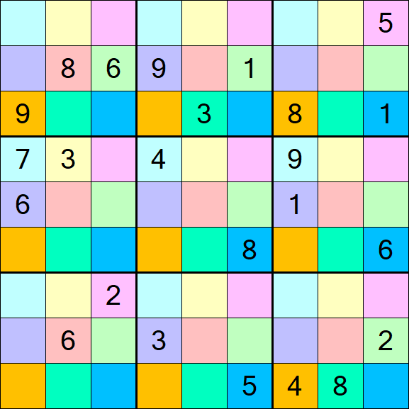 Sudoku DG - Difficile